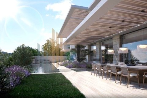 Villa de 4 dormitorios en Al Hudayriat Island, UAE No. 102071 3