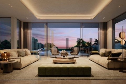 Villa de 4 dormitorios en Al Hudayriat Island, UAE No. 102071 8