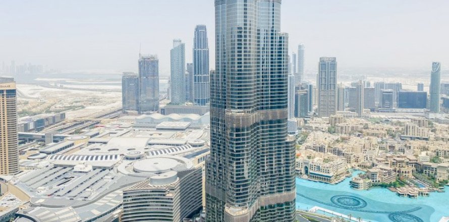 Apartment de 3 dormitorios en BURJ VISTA Downtown Dubai (Downtown Burj Dubai), UAE No. 96095