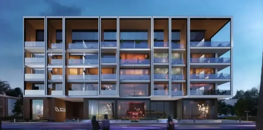 Studio Apartment in Jumeirah Village Circle, UAE No. 171139
