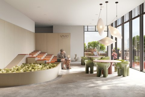 Apartamento tipo estudio Estudio en Jumeirah Village Circle, UAE No. 171141 5