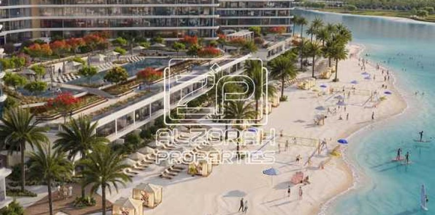 Квартира с 1 спальней в Coraline Beach Residences, Umm Al Quwain Marina, ОАЭ №186572