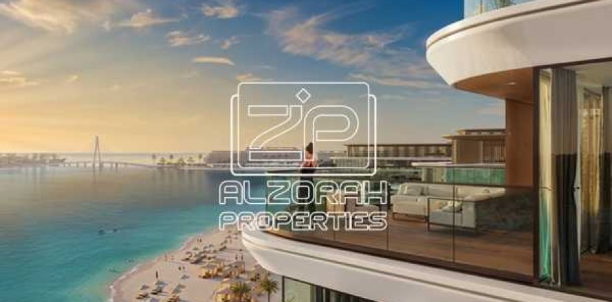 Квартира с 1 спальней в Selene Beach Residences, Umm Al Quwain Marina, ОАЭ №186573
