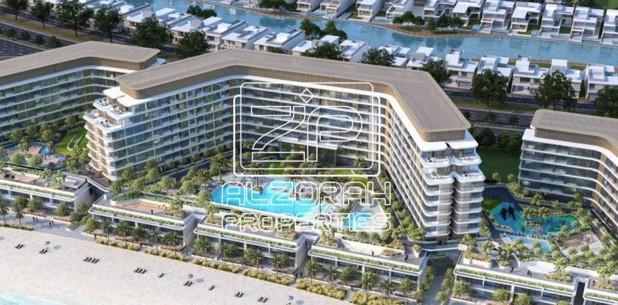 Квартира с 1 спальней в Coraline Beach Residences, Umm Al Quwain Marina, ОАЭ №186570