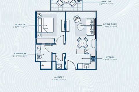 Appartement de 3 chambres à Dubai, UAE No. 136229 23