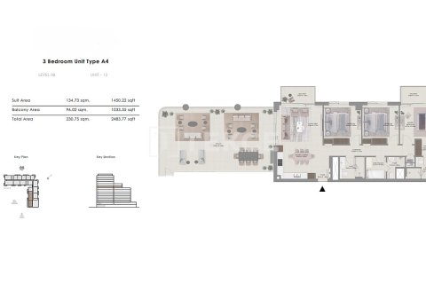 Appartement de 2 chambres à Mina Rashid, UAE No. 136226 24