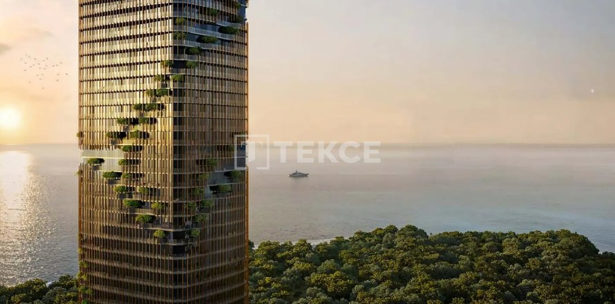 Appartement de 1 chambre à Dubai, UAE No. 136230