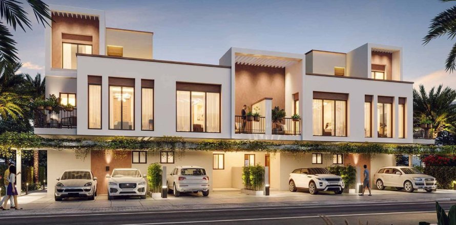 4 bedrooms Townhouse in Dubai, UAE No. 90536