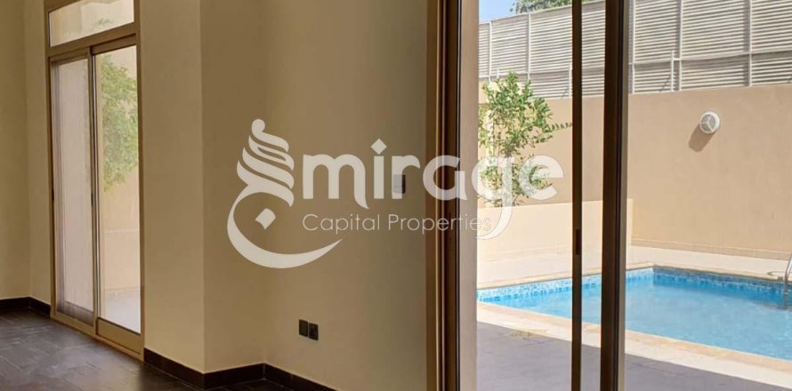 4 غرف نوم فيلا في Al Raha Golf Gardens, الإمارات العربية المتحدة رقم 48957