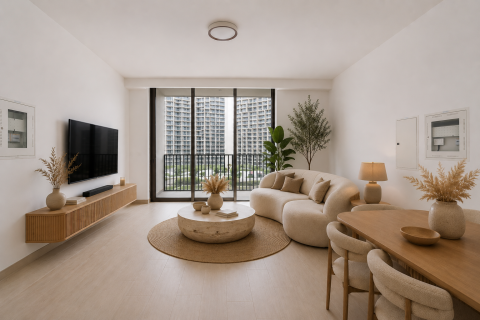 Appartement de 3 chambres à Jumeirah Village Circle, UAE No. 202429
