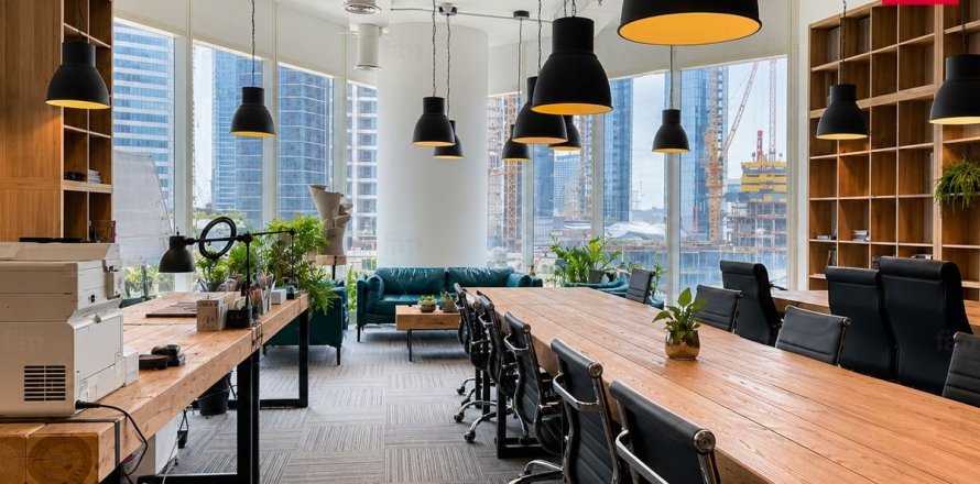 Office de 85.1m² en Business Bay, UAE No. 163110