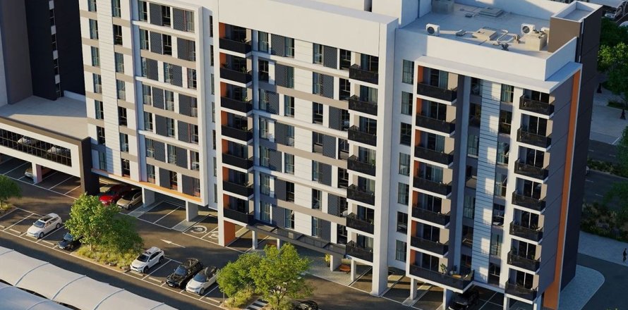 Apartment de 1 dormitorio en Al Shamkha, UAE No. 79196