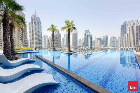 Apartment de 1 dormitorio en Dubai Marina, UAE No. 148579 12
