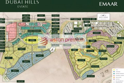 1 bedroom Apartment in Dubai Hills Estate, UAE No. 166941 11
