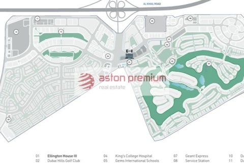 1 bedroom Apartment in Dubai Hills Estate, UAE No. 166941 10
