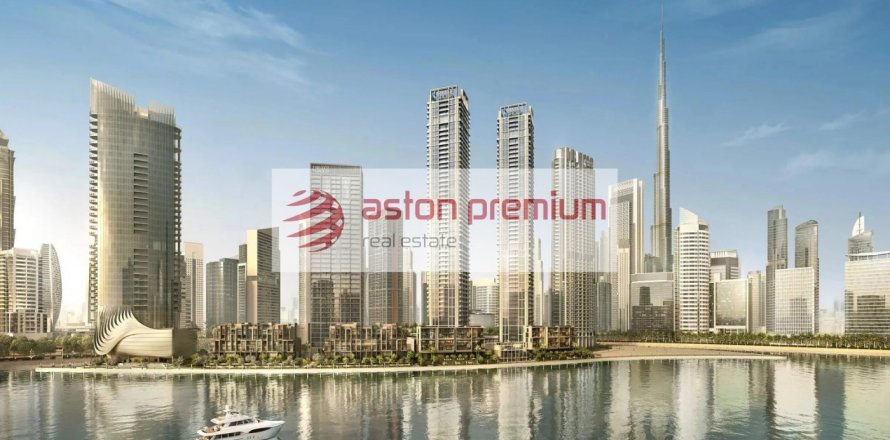 Studio Apartment in Business Bay, UAE No. 166943