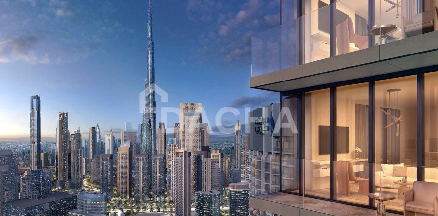 Appartement de 1 chambre à Business Bay, UAE No. 155785