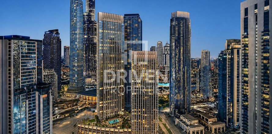 Appartement de 3 chambres à Downtown Dubai (Downtown Burj Dubai), UAE No. 201450