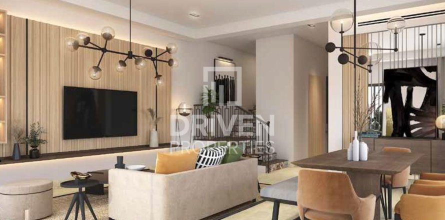 Таунхаус с 4 спальнями в Damac Lagoons, ОАЭ №209516
