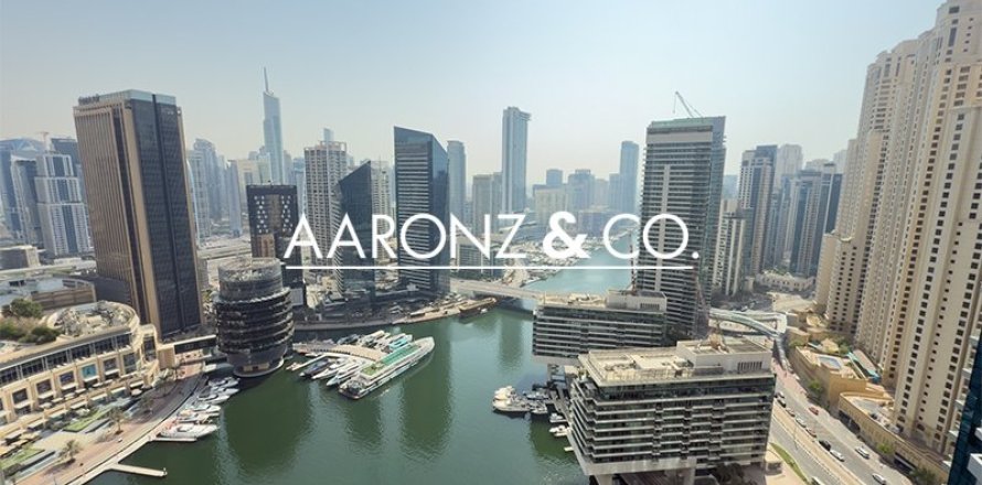 Apartment de 1 dormitorio en Dubai Marina, UAE No. 132894