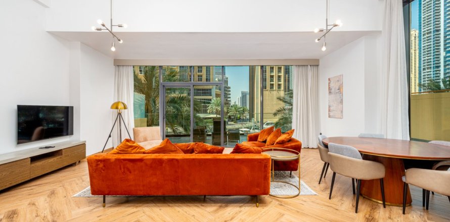 4 bedrooms Apartment in Dubai Marina, UAE No. 199735