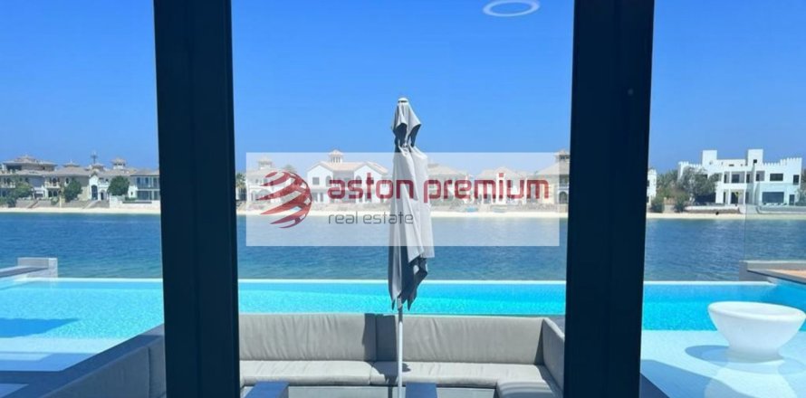 6 غرفة نوم  فيلا في نخلة جميرا, الإمارات العربية المتحدة رقم 150576