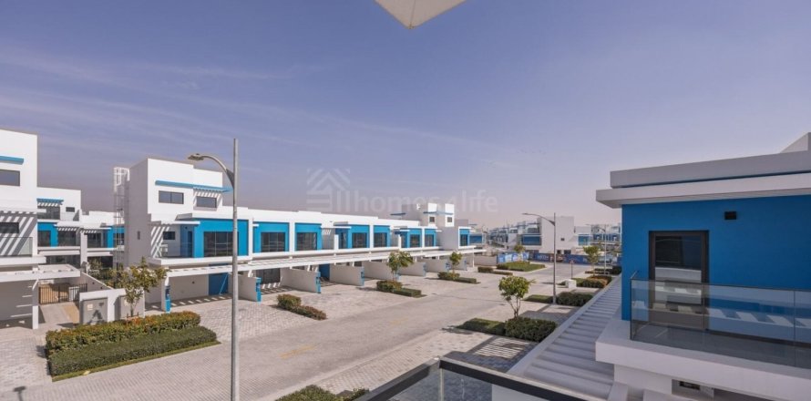 Таунхаус с 4 спальнями в Damac Lagoons, ОАЭ №150578