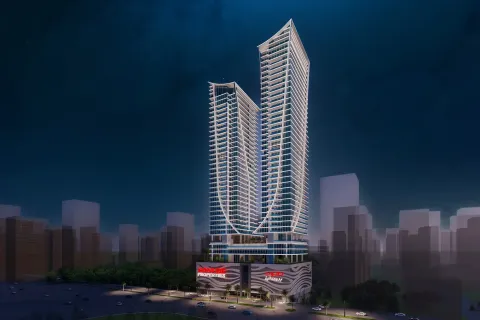 استوديو شقة في ELITZ دائرة قرية جميرا, الإمارات العربية المتحدة رقم 173176 3