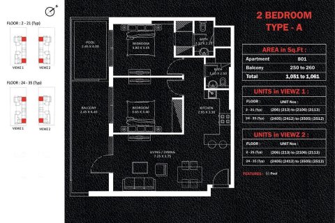 Studio Apartment in Jumeirah Lake Towers, UAE No. 173175 11
