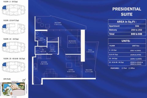 3 bedrooms Apartment in FASHIONZ RESIDENCES Jumeirah Village Triangle, UAE No. 173177 10