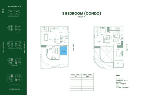 3 bedrooms Apartment in OPALZ Dubai Science Park, UAE No. 173181 12