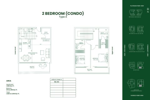 3 bedrooms Apartment in OPALZ Dubai Science Park, UAE No. 173181 16