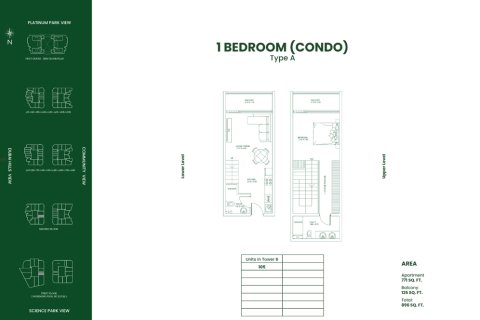 3 bedrooms Apartment in OPALZ Dubai Science Park, UAE No. 173181 15
