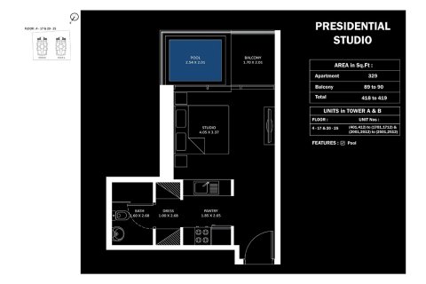 2 bedrooms Apartment in ELITZ 2 Jumeirah Village Circle, UAE No. 173178 6