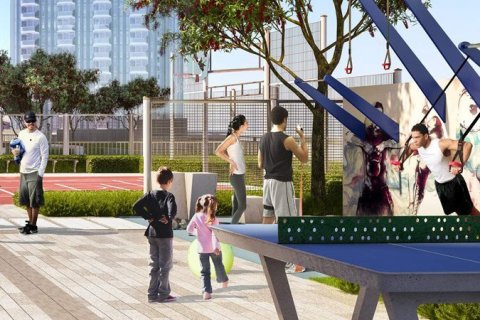 3 غرف نوم شقة في CREEK RISE  رقم 109138 8