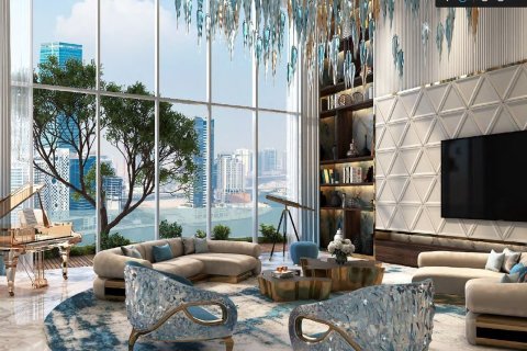 Квартира с 1 спальней в DAMAC CHIC TOWER,  №109137 2