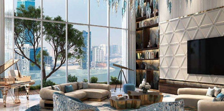 Квартира с 1 спальней в DAMAC CHIC TOWER,  №109137
