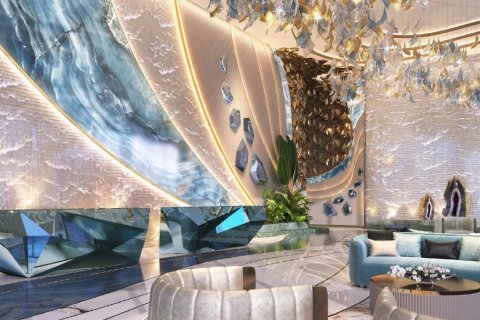 Квартира с 1 спальней в DAMAC CHIC TOWER,  №109137 4