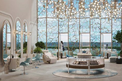 Квартира с 1 спальней в DAMAC CHIC TOWER,  №109137 8