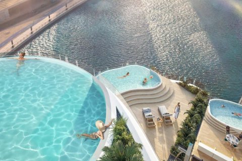 Квартира с 1 спальней в DAMAC CHIC TOWER,  №109137 10