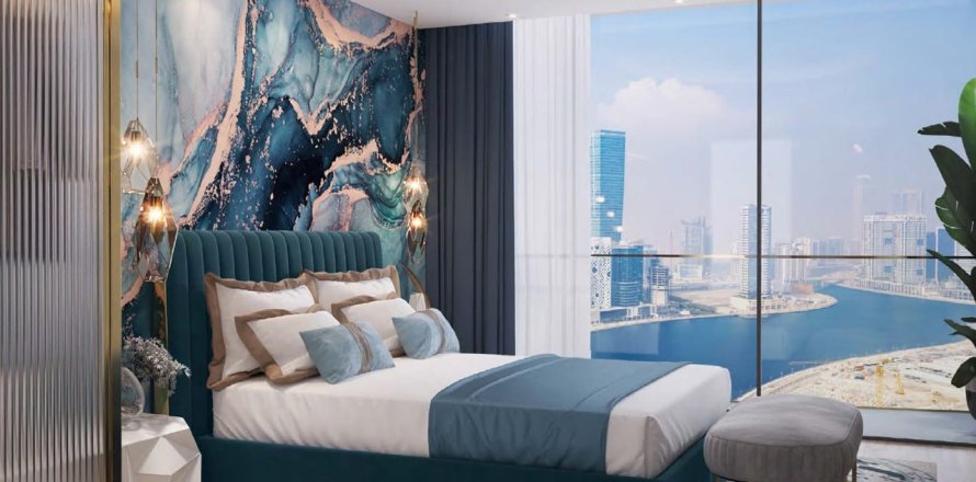 Apartment de 2 dormitorios en DAMAC CHIC TOWER  No. 109136