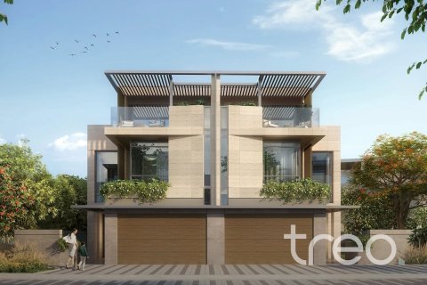 Villa de 4 dormitorios en Tilal Al Ghaf, UAE No. 188007