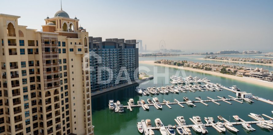 Квартира с 4 спальнями в Marina Residences, ОАЭ №155650