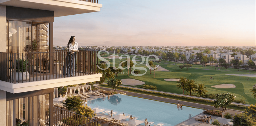 Apartment de 2 dormitorios en EMAAR South, UAE No. 185821