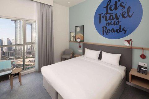 Hotel Apartamento de 23.97m² en Rove City Walk, UAE No. 185255