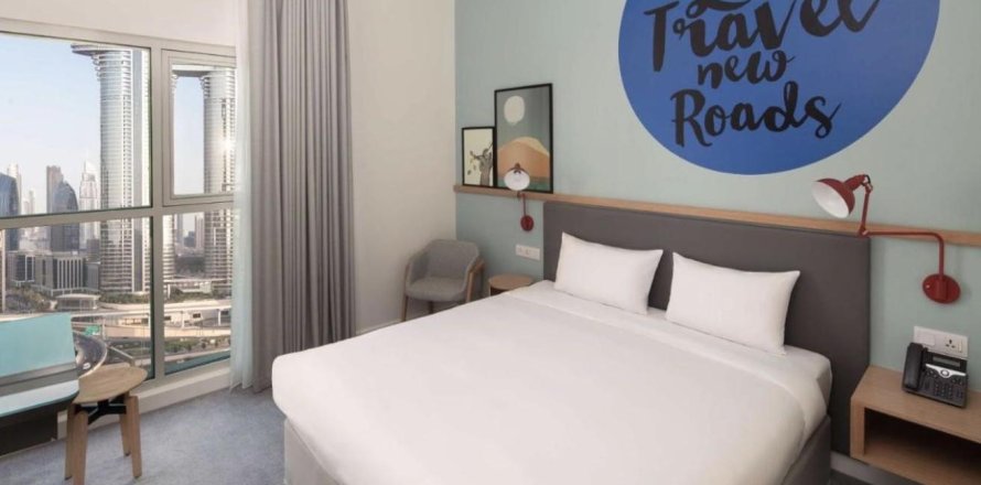 23.97m² Hotel Apartment in Rove City Walk, UAE No. 185255
