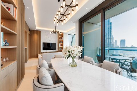 Квартира с 3 спальнями в Burj Vista, ОАЭ №136503 7