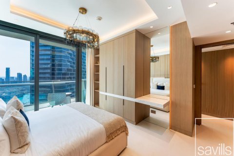 Квартира с 3 спальнями в Burj Vista, ОАЭ №136503 18