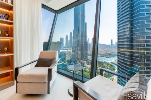 Квартира с 3 спальнями в Burj Vista, ОАЭ №136503 4
