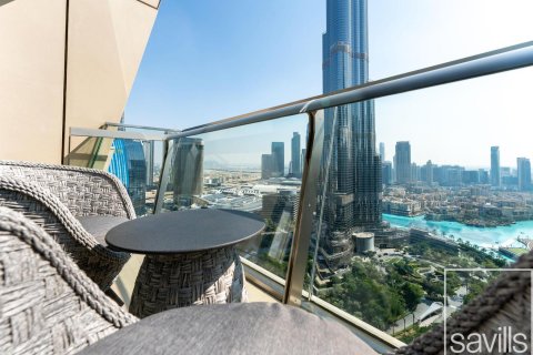 Квартира с 3 спальнями в Burj Vista, ОАЭ №136503 21